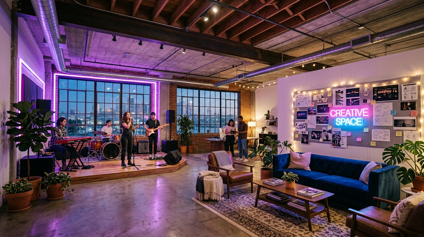 LA Loft Rehearsals