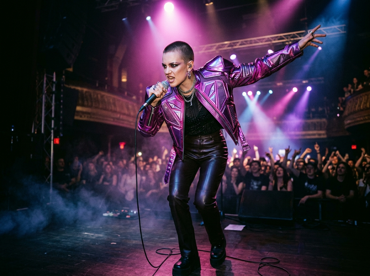 Headlining Stage Persona